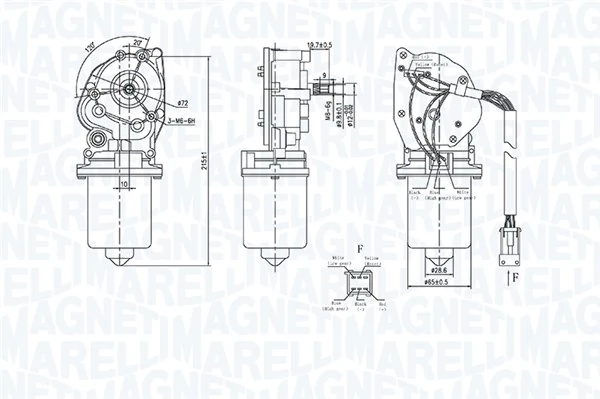 Wiper Motor